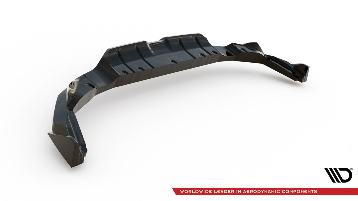 Maxton Design Rear Splitter (with vertical bars) V.3 Subaru BRZ Mk2