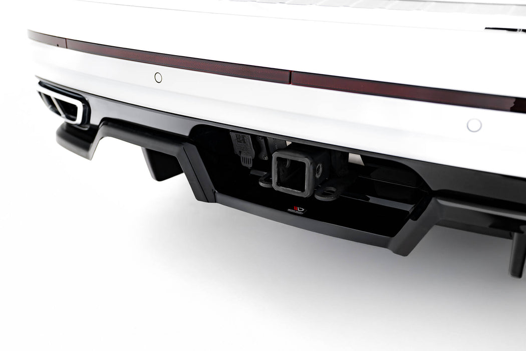 Maxton Design Rear Splitter (with vertical bars) Volkswagen Atlas R-Line Mk1 Facelift 2