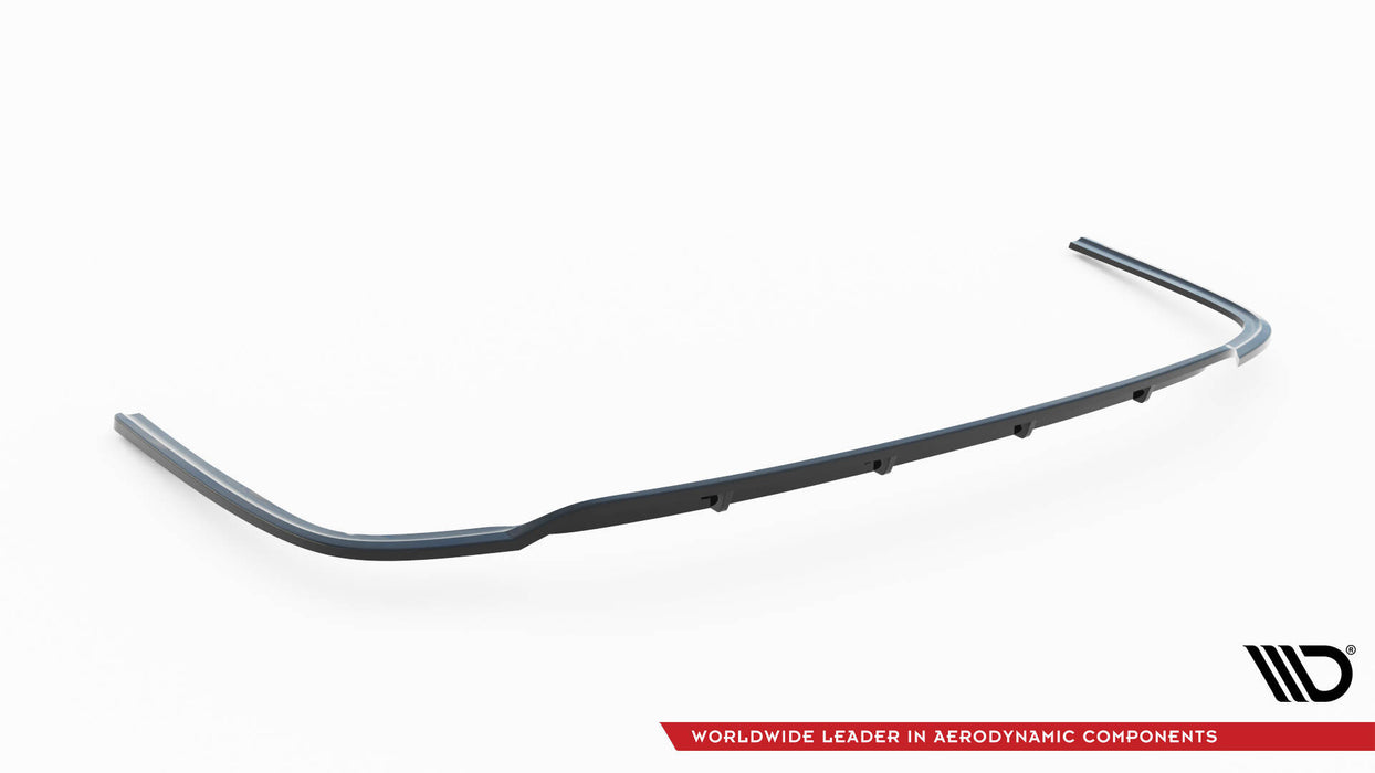 Maxton Design Rear Splitter (with vertical bars) Volkswagen Caddy Maxi Mk5