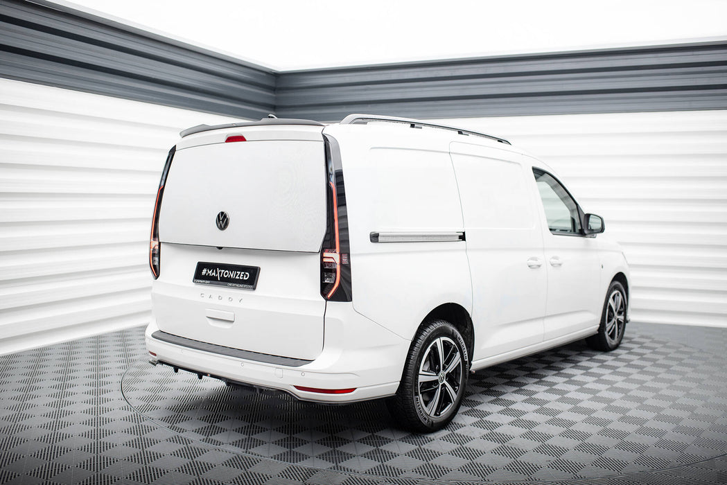 Maxton Design Rear Splitter (with vertical bars) Volkswagen Caddy Maxi Mk5