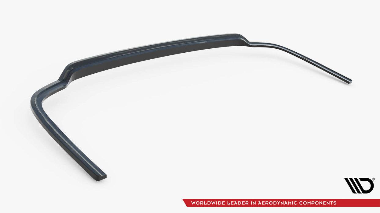 Maxton Design Rear Splitter (with vertical bars) Volkswagen Caddy Maxi Mk5