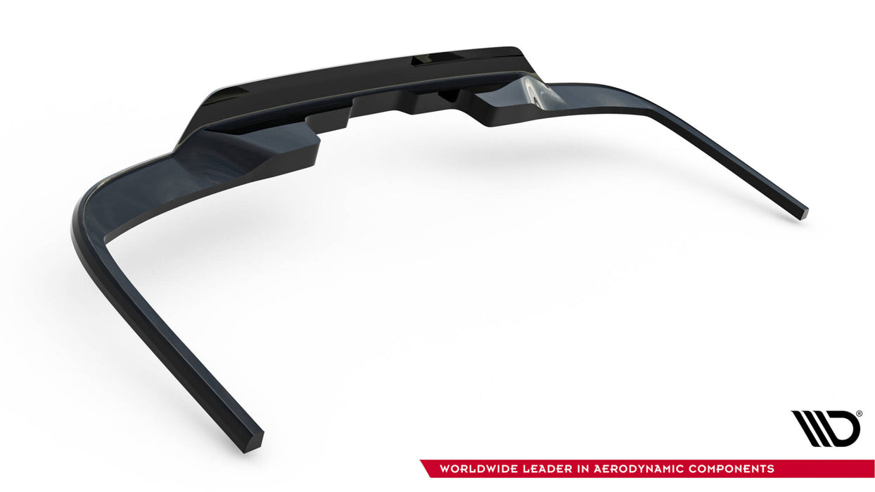 Maxton Design Rear Splitter (with vertical bars) Volkswagen Multivan Long T7