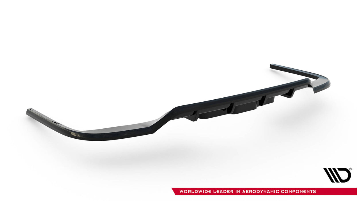 Maxton Design Rear Splitter (with vertical bars) Volkswagen Multivan Long T7