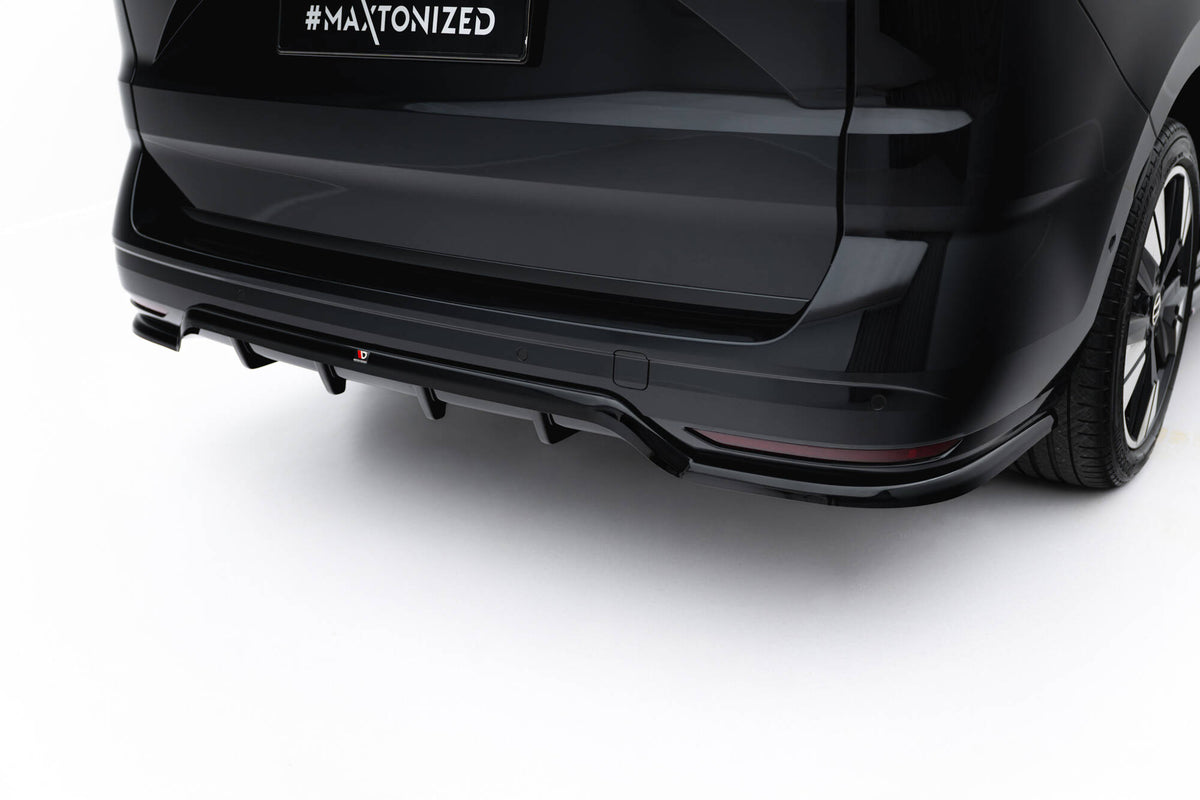 Maxton Design Rear Splitter (with vertical bars) Volkswagen Multivan L ...