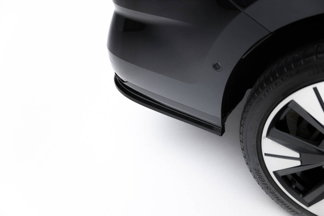 Maxton Design Rear Splitter (with vertical bars) Volkswagen Multivan Long T7