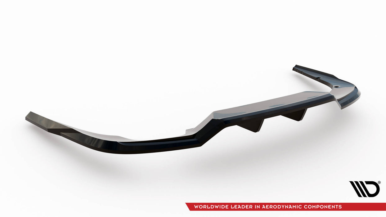 Maxton Design Rear Splitter (with vertical bars) Volkswagen Passat B9