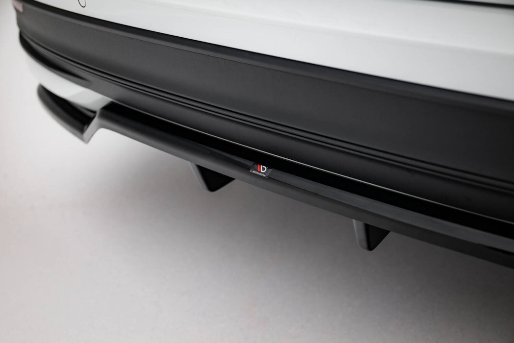 Maxton Design Rear Splitter (with vertical bars) Volkswagen Passat B9
