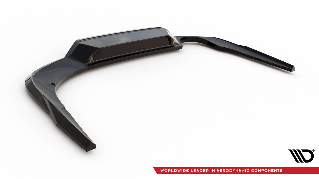 Maxton Design Rear Splitter (with vertical bars) Volkswagen Passat B9
