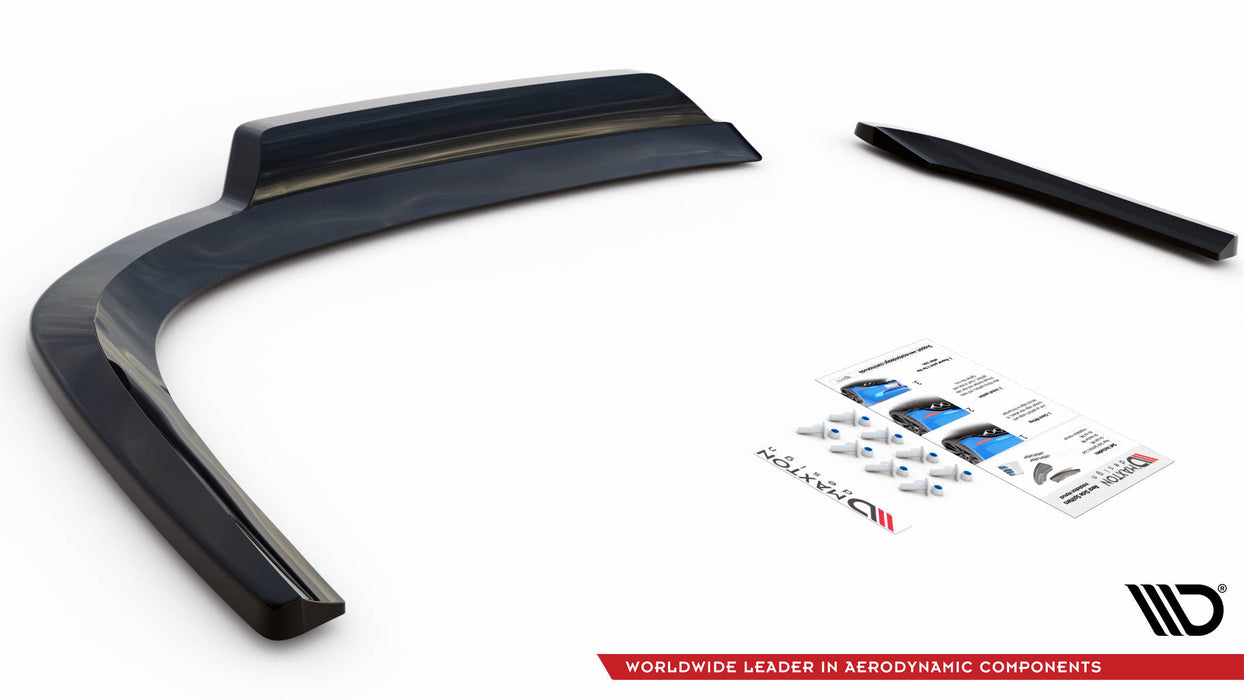 Maxton Design Rear Splitter (with vertical bars) Volkswagen Passat CC