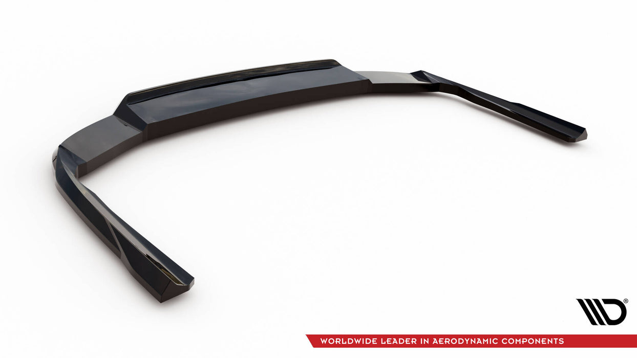 Maxton Design Rear Splitter (with vertical bars) Volkswagen Passat GT B8 Facelift USA