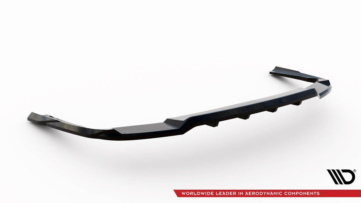 Maxton Design Rear Splitter (with vertical bars) Volkswagen Passat GT B8 Facelift USA