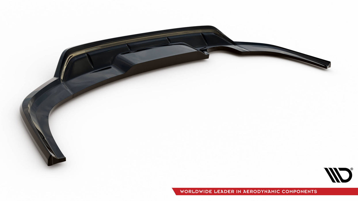 Maxton Design Rear Splitter (with vertical bars) Volkswagen Taigo R-Line Mk1