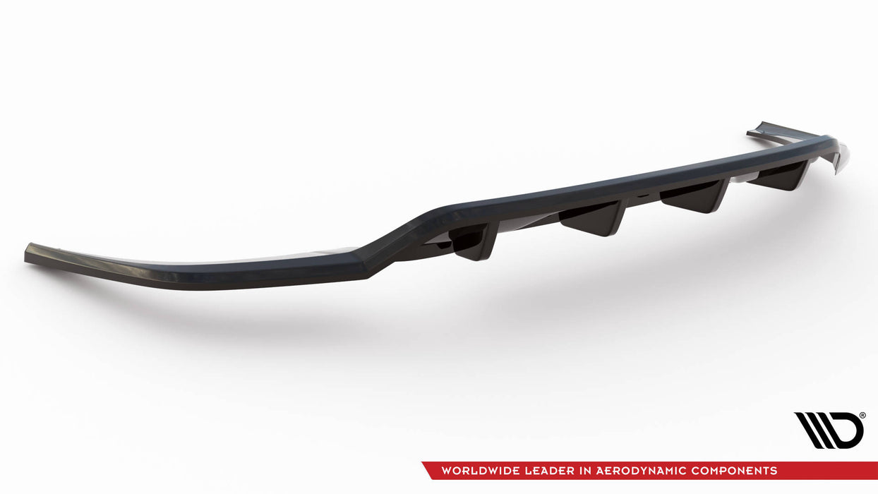 Maxton Design Rear Splitter (with vertical bars) Volkswagen Taigo R-Line Mk1