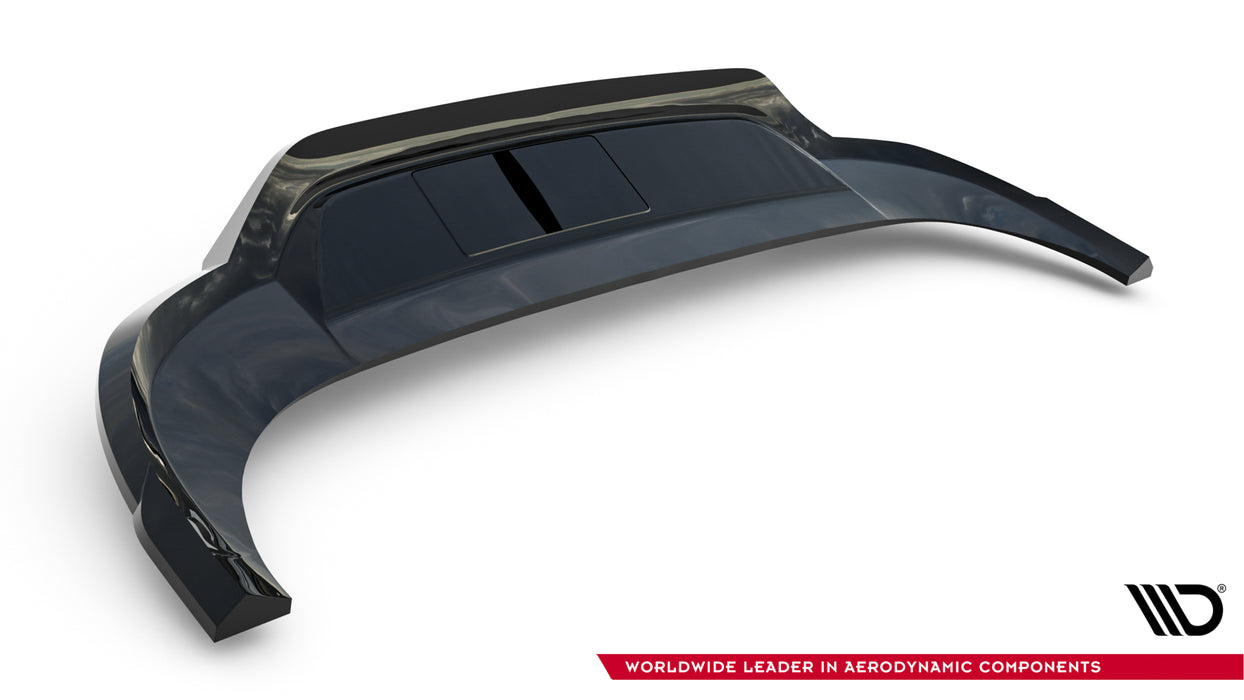 Maxton Design Rear Splitter (with vertical bars) Volkswagen Tiguan Mk3