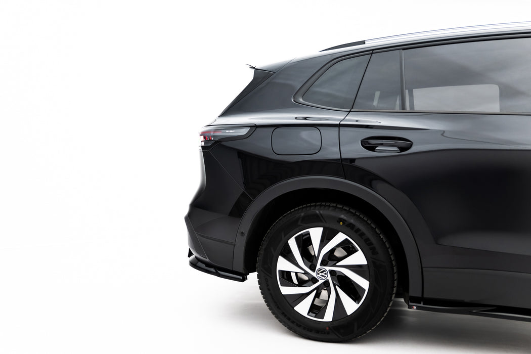 Maxton Design Rear Splitter (with vertical bars) Volkswagen Tiguan Mk3