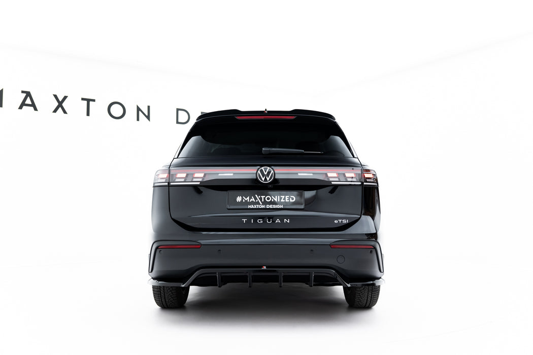 Maxton Design Rear Splitter (with vertical bars) Volkswagen Tiguan Mk3