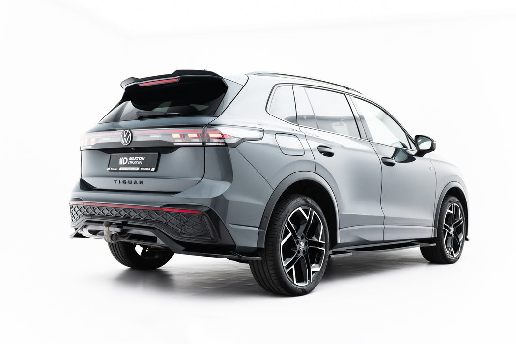 Rear Splitter (with vertical bars) Volkswagen Tiguan R-Line Mk3