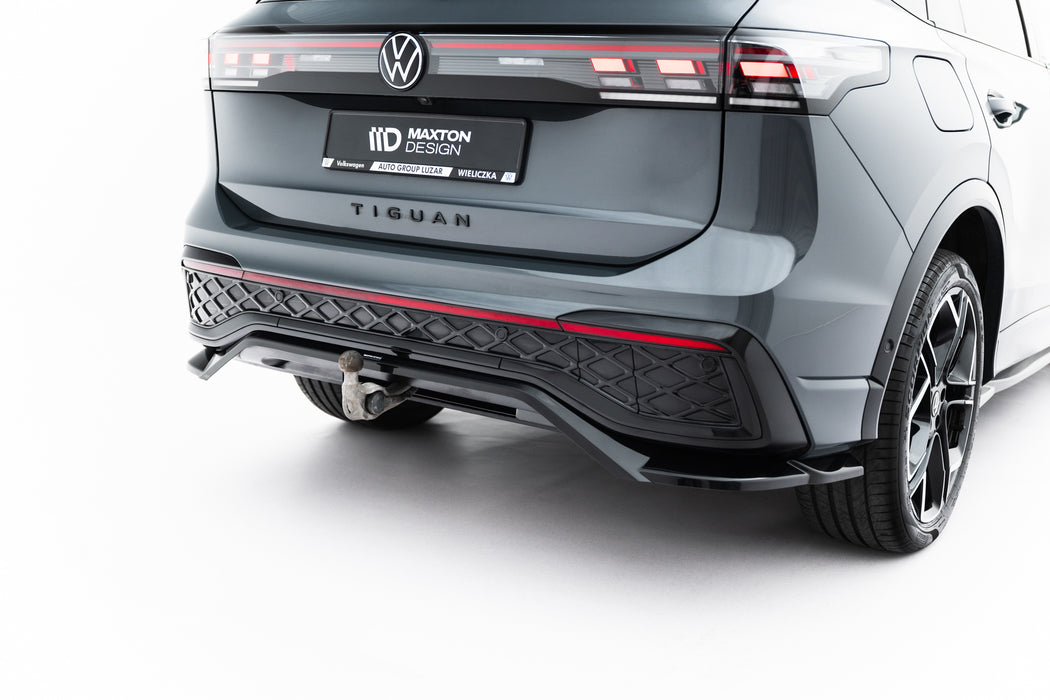 Rear Splitter (with vertical bars) Volkswagen Tiguan R-Line Mk3