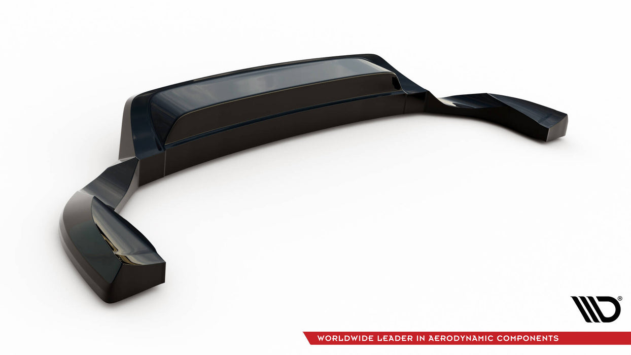 Maxton Design Rear Splitter (with vertical bars) Volkswagen Touareg Mk2