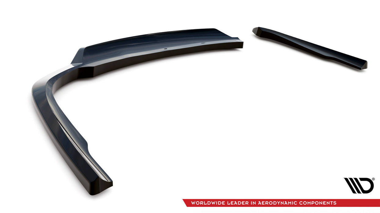 Maxton Design Rear Splitter (with vertical bars) Volvo C70 Mk1