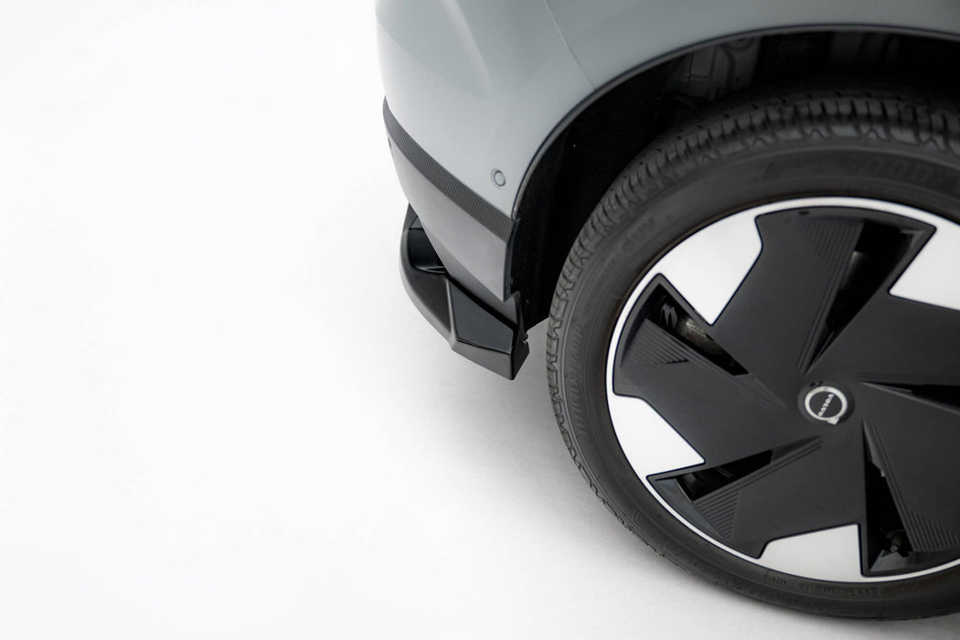 Maxton Design Rear Splitter (with vertical bars) Volvo EX30 Mk1