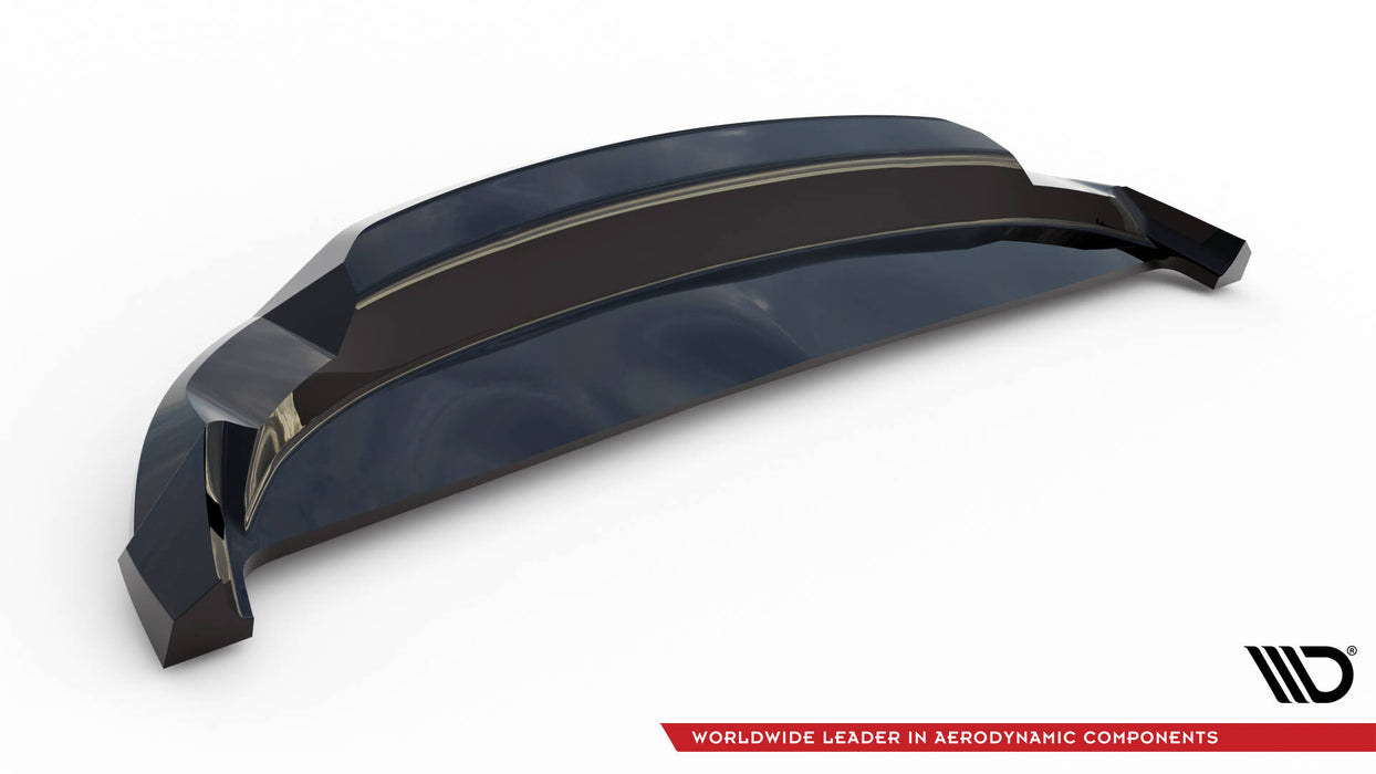 Maxton Design Rear Splitter (with vertical bars) Volvo EX30 Mk1