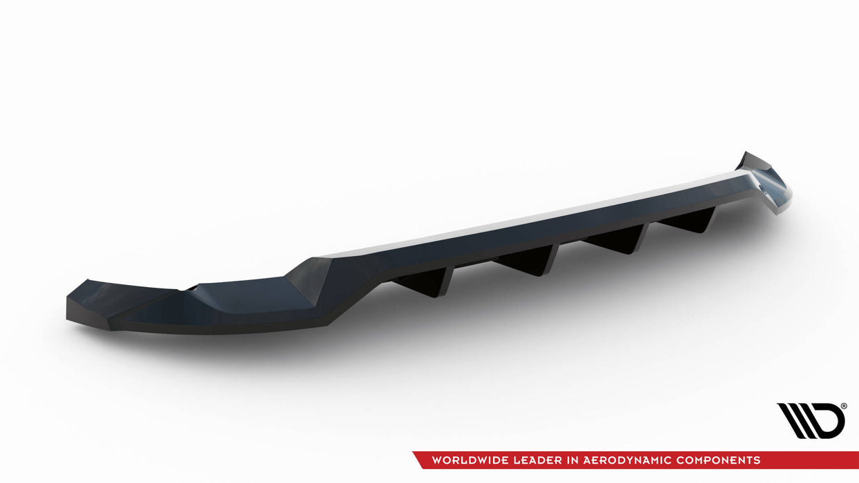 Maxton Design Rear Splitter (with vertical bars) Volvo EX30 Mk1