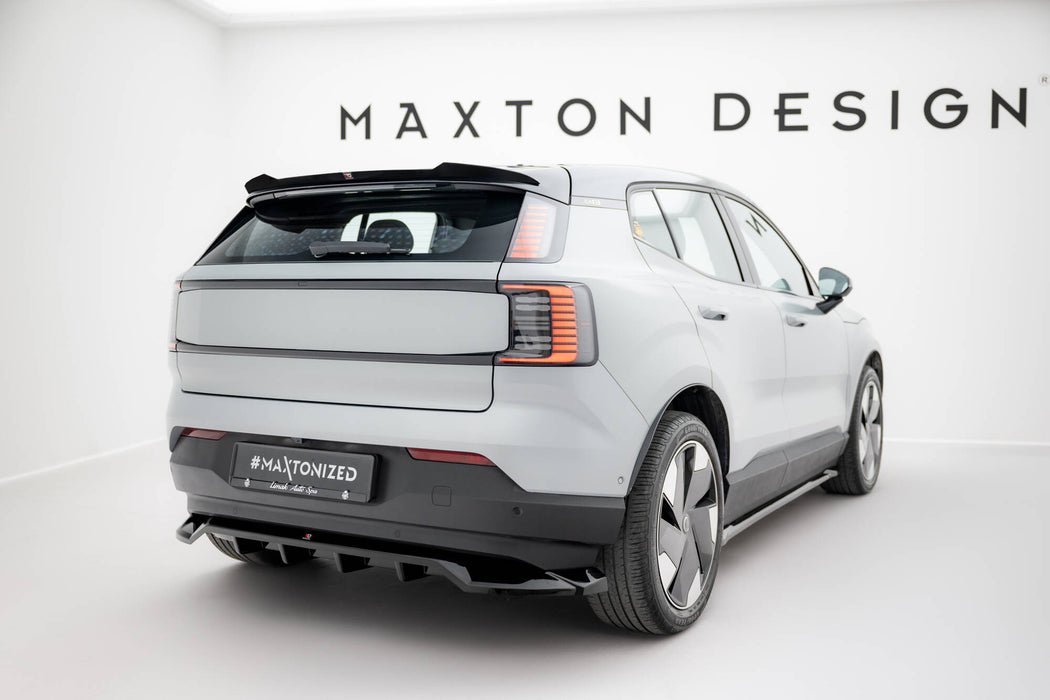 Maxton Design Rear Splitter (with vertical bars) Volvo EX30 Mk1