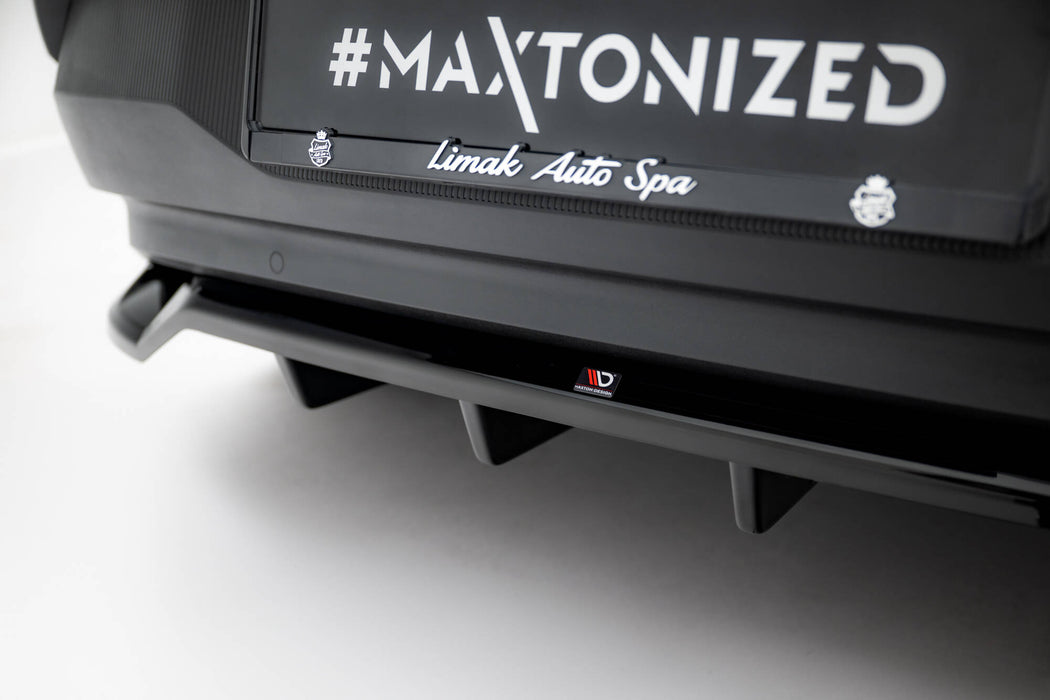 Maxton Design Rear Splitter (with vertical bars) Volvo EX30 Mk1