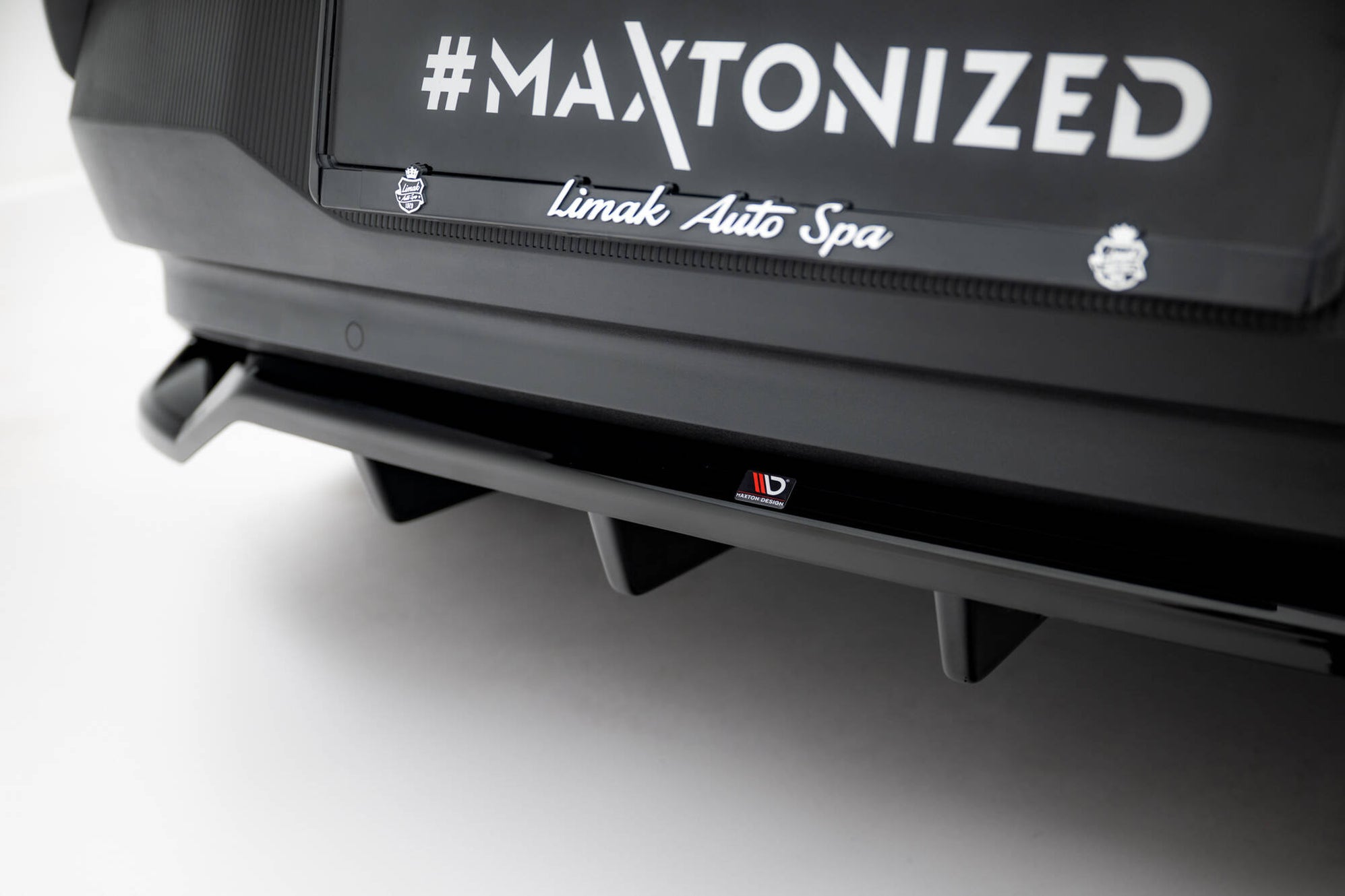 Maxton Design Rear Splitter (with vertical bars) Volvo EX30 Mk1 ...