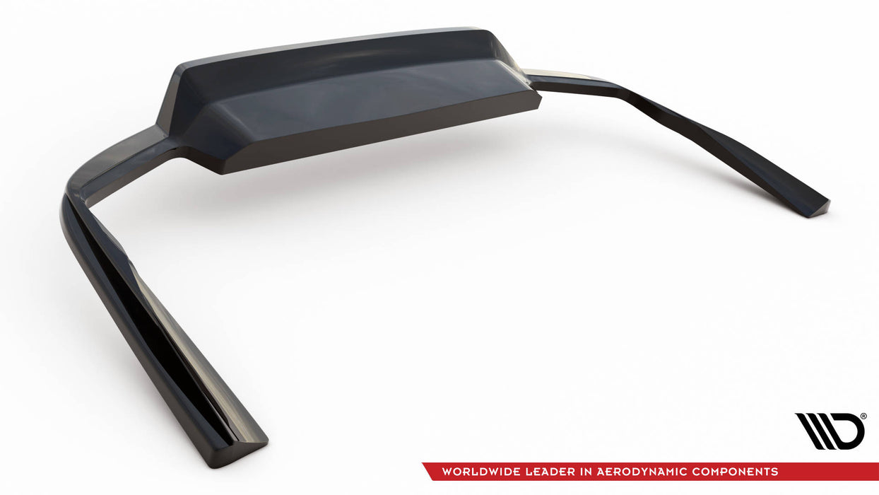Maxton Design Rear Splitter (with vertical bars) Volvo V90 / S90 R-Design Mk2