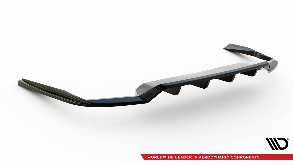 Maxton Design Rear Splitter (with vertical bars) Volvo V90 / S90 R-Design Mk2
