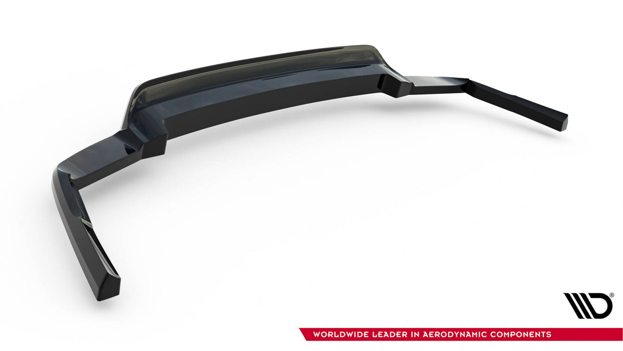 Maxton Design Rear Splitter (with vertical bars) Volvo XC60 Mk2