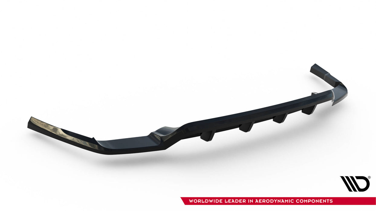 Maxton Design Rear Splitter (with vertical bars) Volvo XC60 Mk2