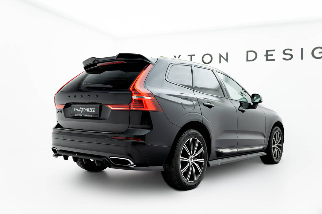 Maxton Design Rear Splitter (with vertical bars) Volvo XC60 Mk2