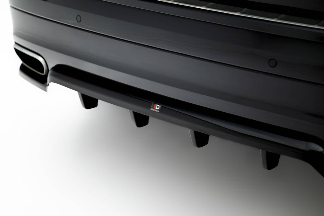 Maxton Design Rear Splitter (with vertical bars) Volvo XC60 Mk2