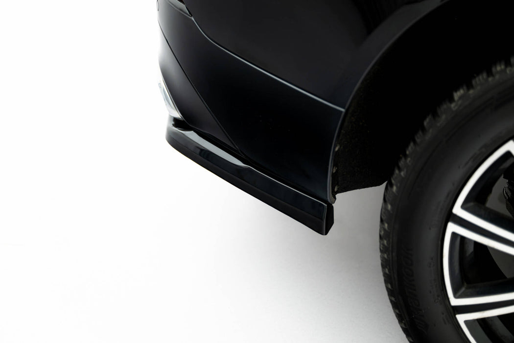 Maxton Design Rear Splitter (with vertical bars) Volvo XC60 Mk2