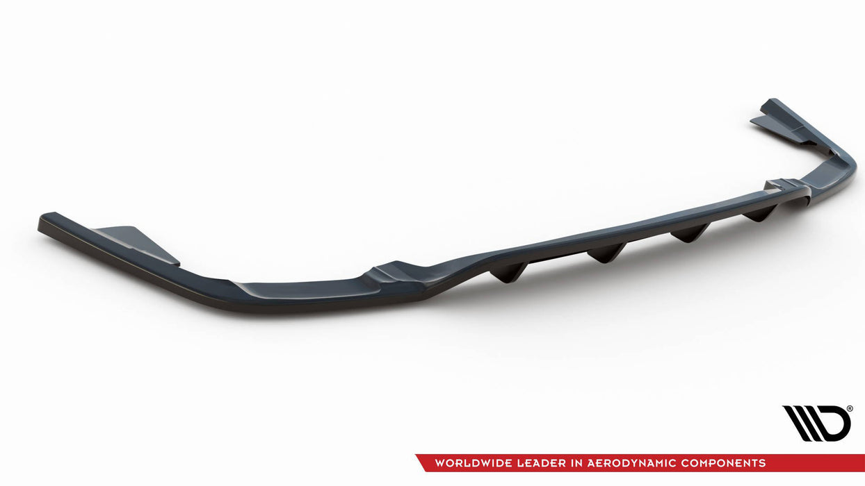 Maxton Design Rear Splitter (with vertical bars) Volvo XC60 Mk2 R-Design