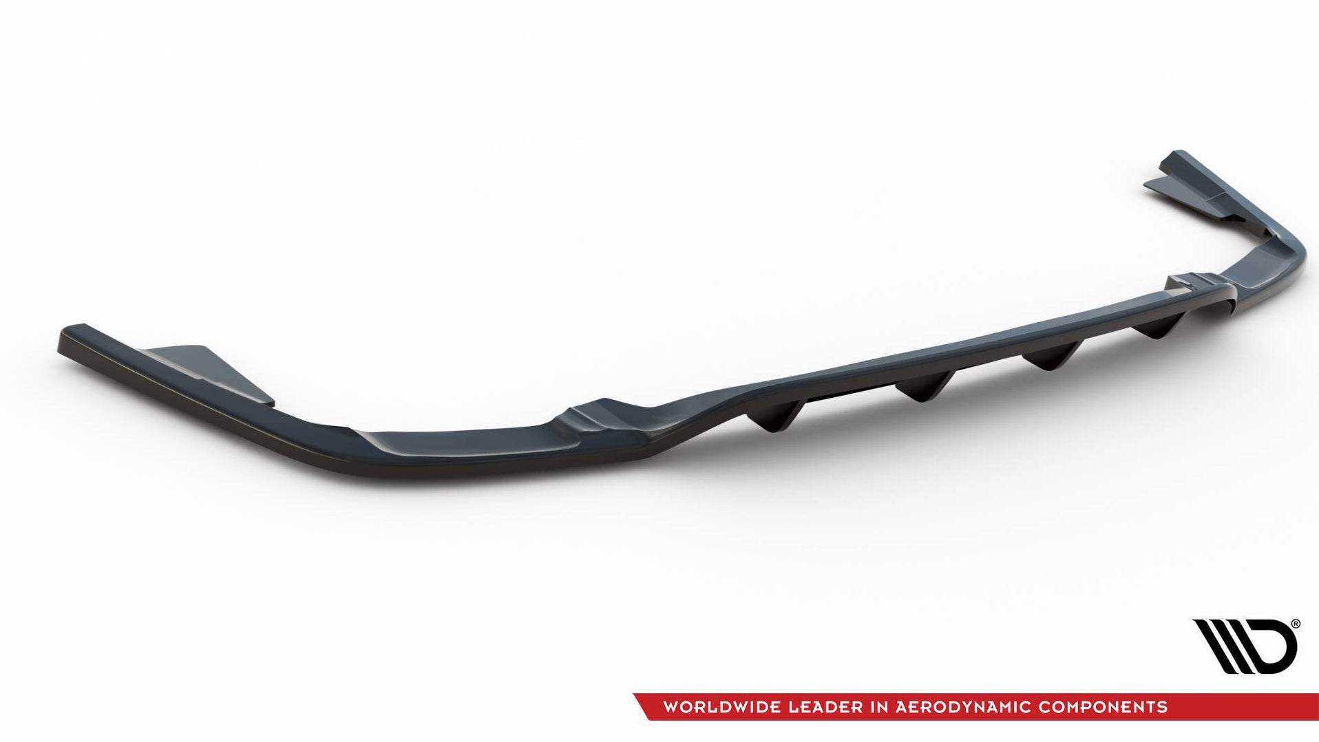Maxton Design Rear Splitter (with vertical bars) Volvo XC60 Mk2 R-Desi ...