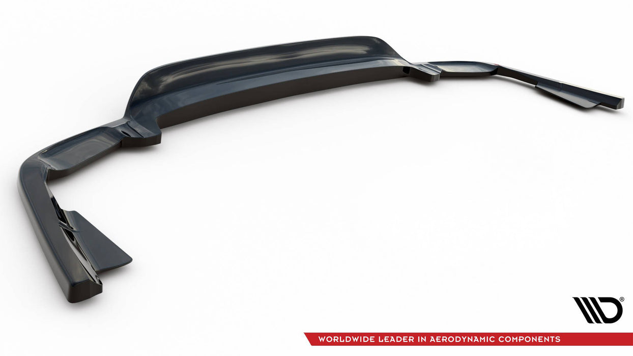 Maxton Design Rear Splitter (with vertical bars) Volvo XC60 Mk2 R-Design
