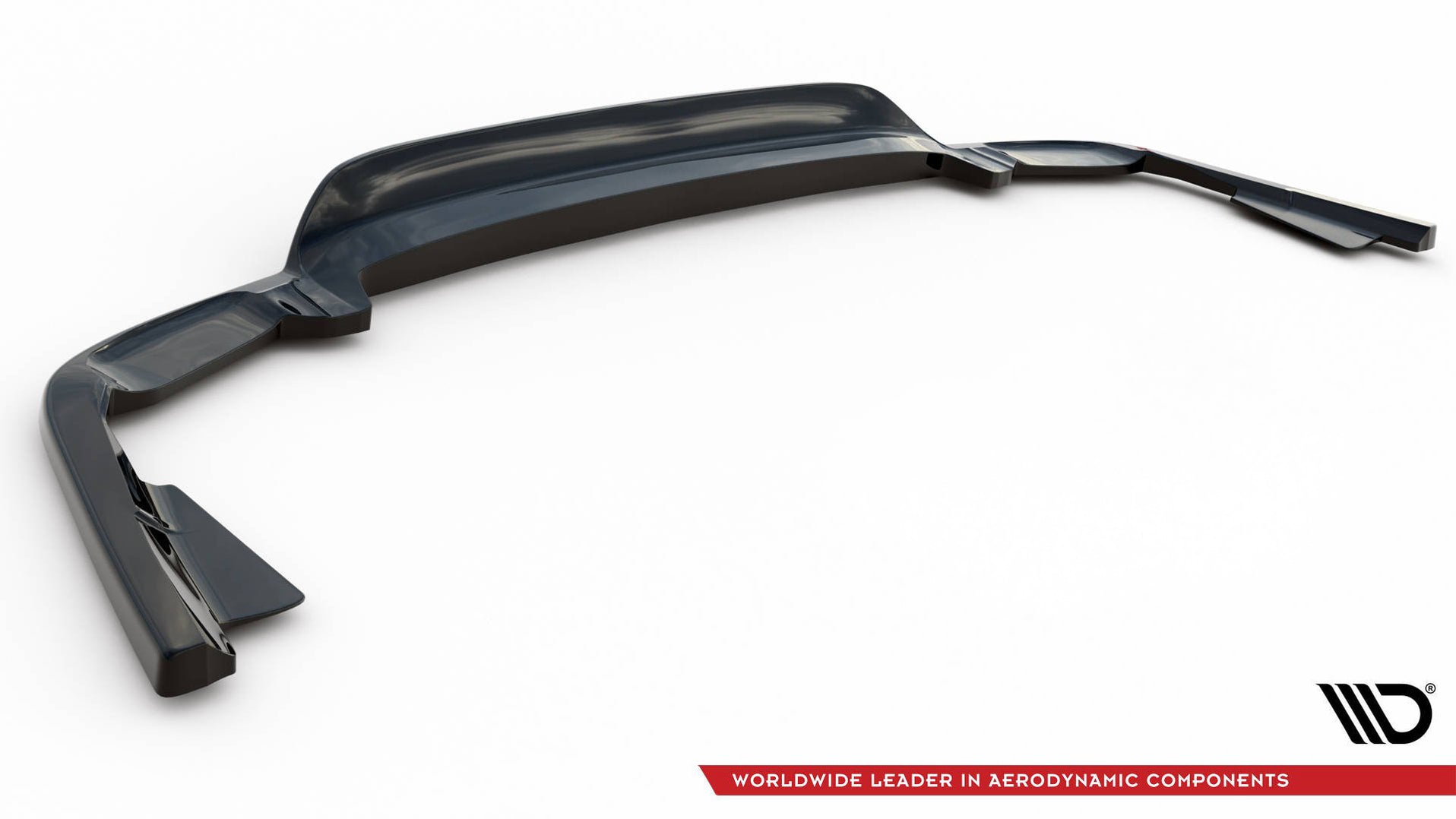 Maxton Design Rear Splitter (with vertical bars) Volvo XC60 Mk2 R-Desi ...