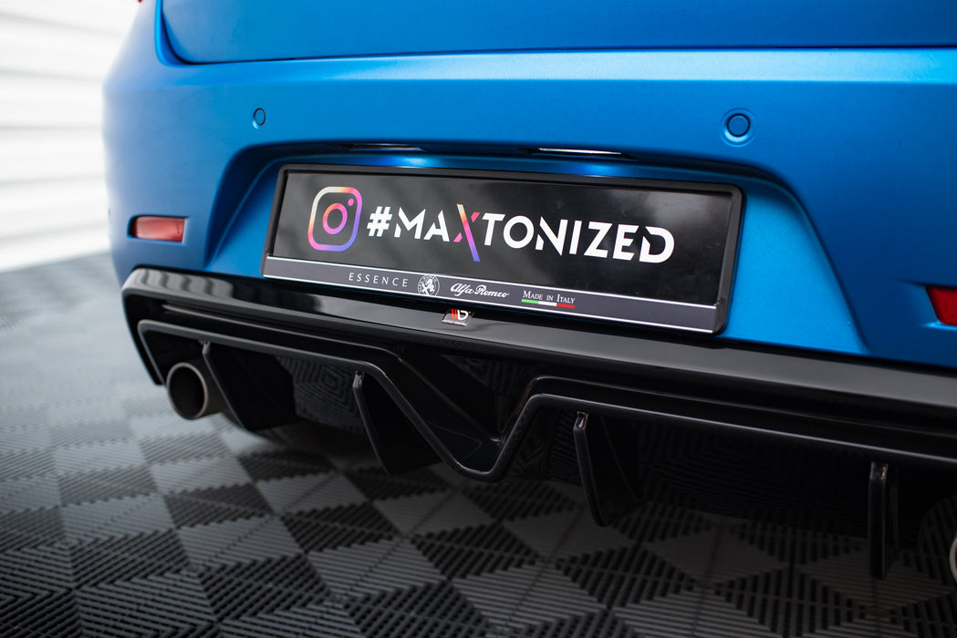 Maxton Design Rear Valance Alfa Romeo Giulietta (Exhaust On Both Sides Version)