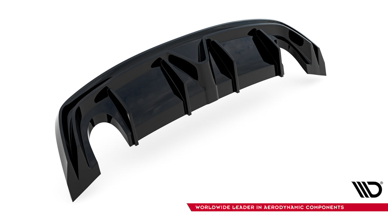 Maxton Design Rear Valance Alfa Romeo Giulietta (Exhaust On Both Sides Version)