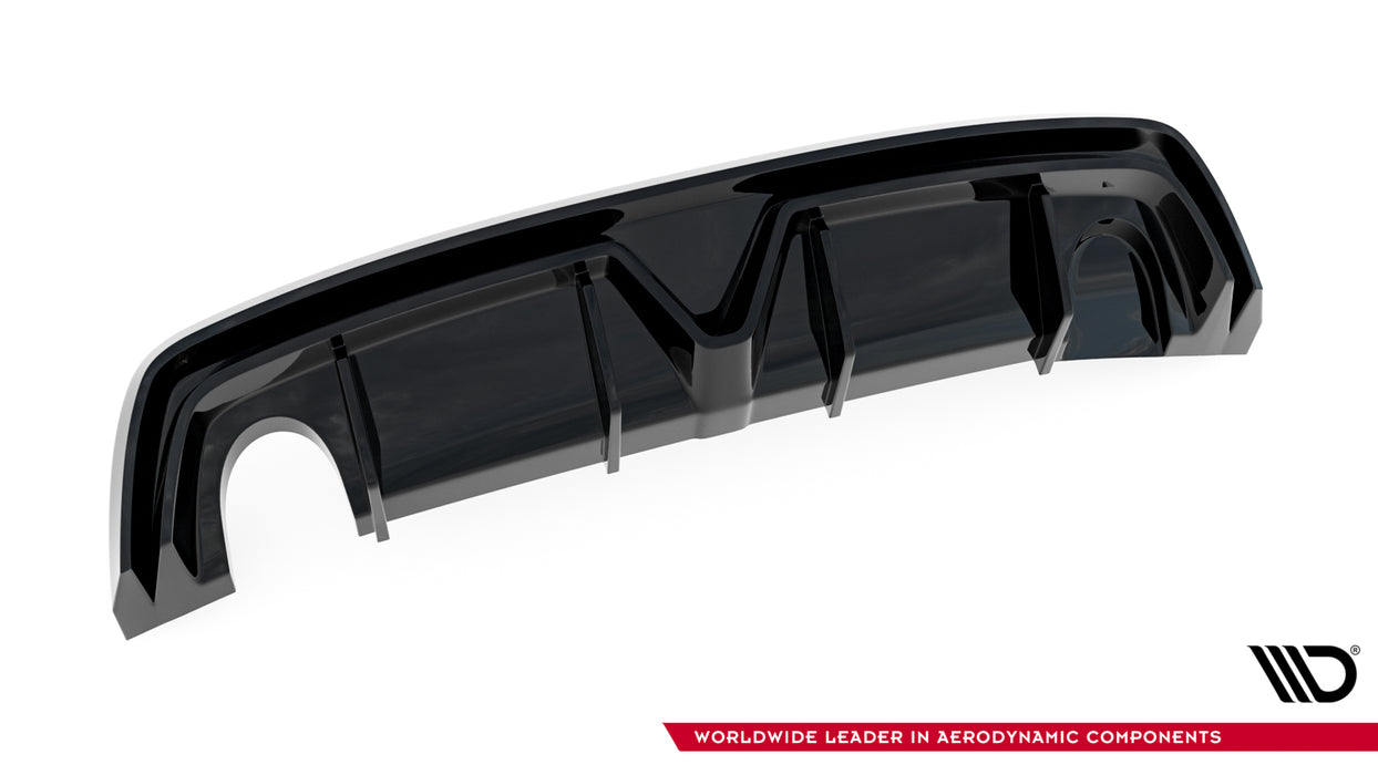 Maxton Design Rear Valance Alfa Romeo Giulietta (Single Exhaust Version)