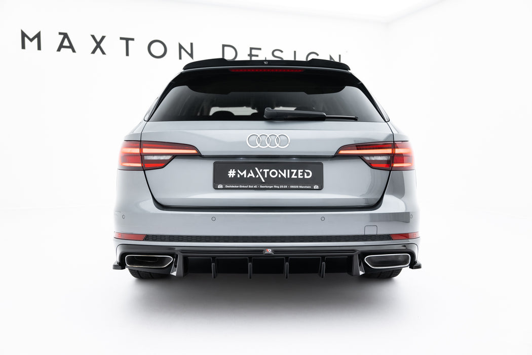 Rear Valance Audi A4 / A4 S-Line Sedan / Avant B9