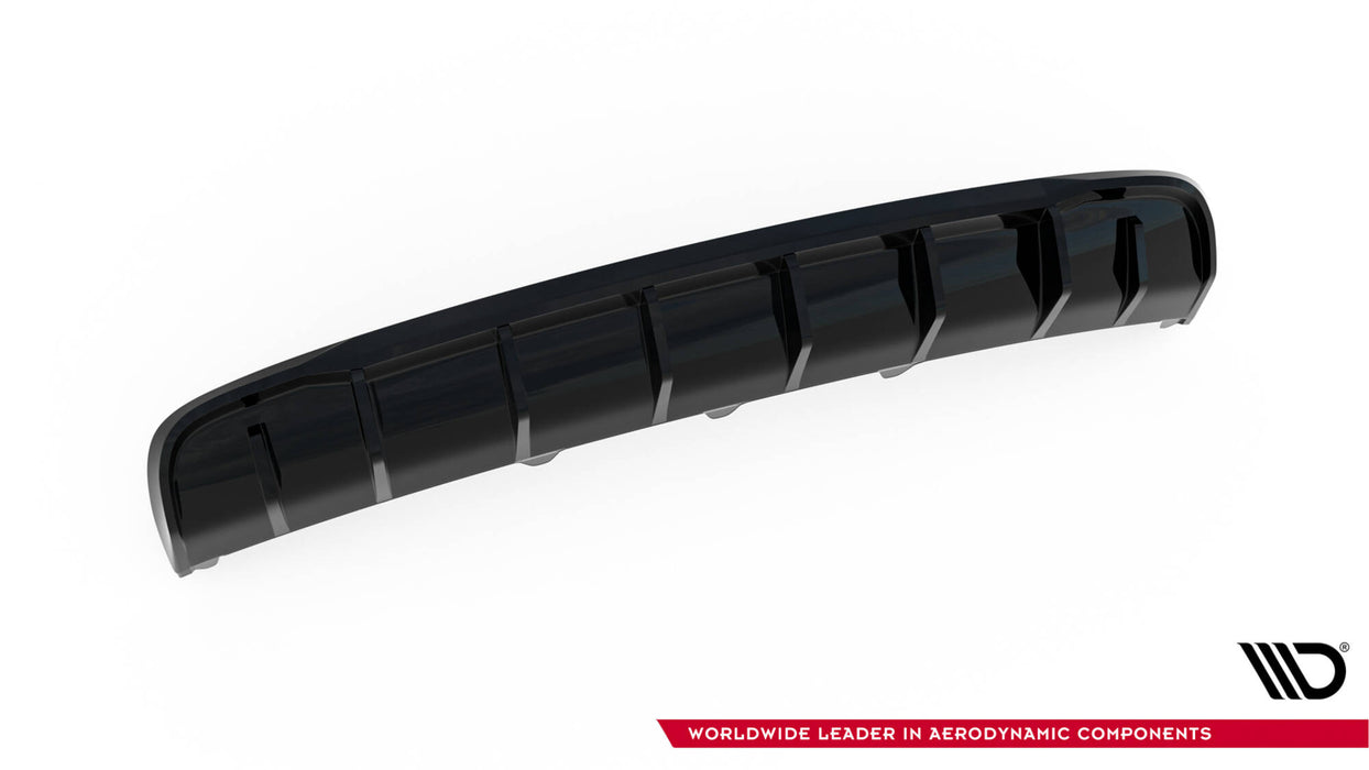 Maxton Design Rear Valance Audi A4 B8 Facelift (Version without exhausts)