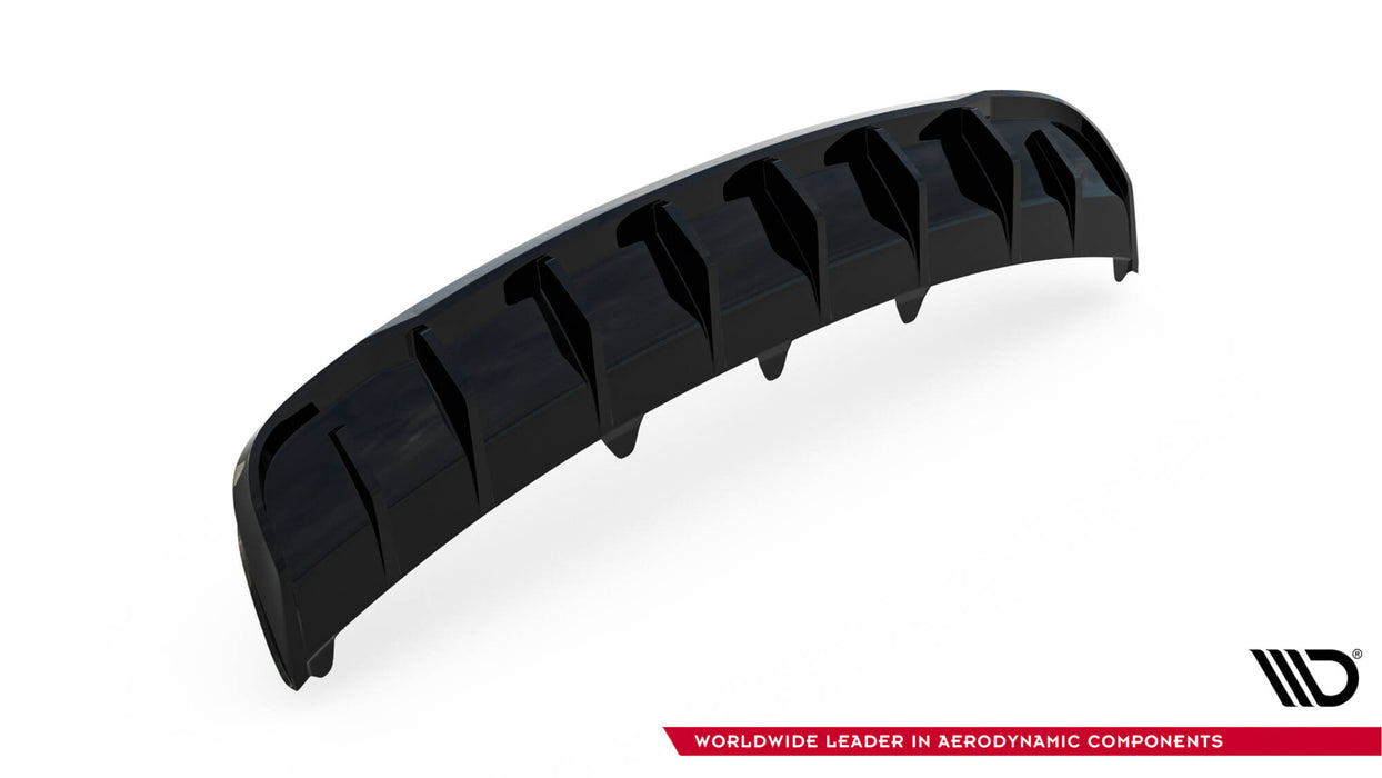 Maxton Design Rear Valance Audi A4 B8 Facelift (Version without exhausts)