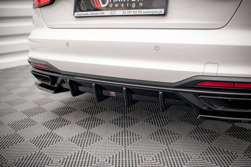 Maxton Design Rear Valance Audi A4 B9 Facelift