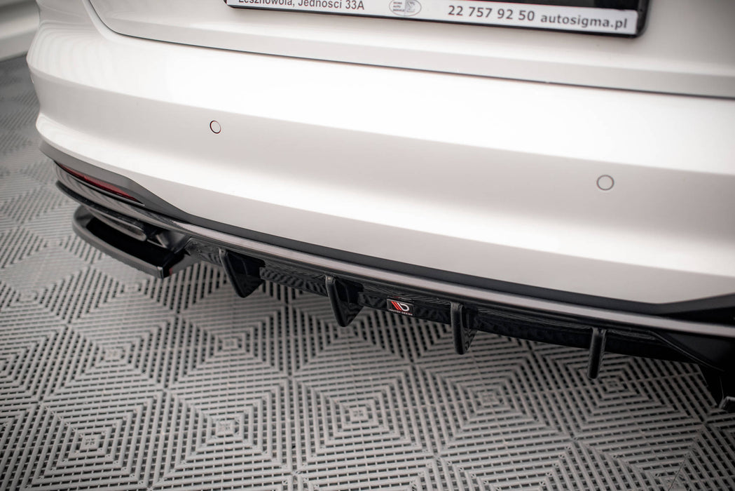 Maxton Design Rear Valance Audi A4 B9 Facelift