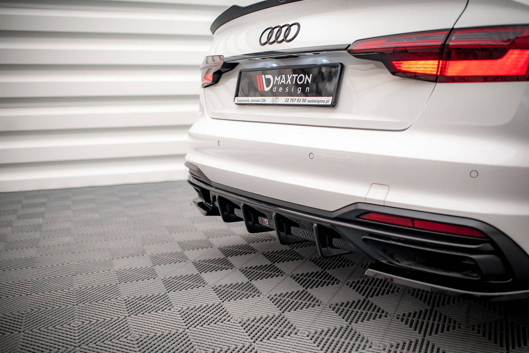 Maxton Design Rear Valance Audi A4 B9 Facelift